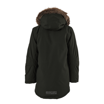 Nkmmibis Parka Jacket Pb South Rosin