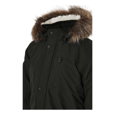 Nkmmibis Parka Jacket Pb South Rosin