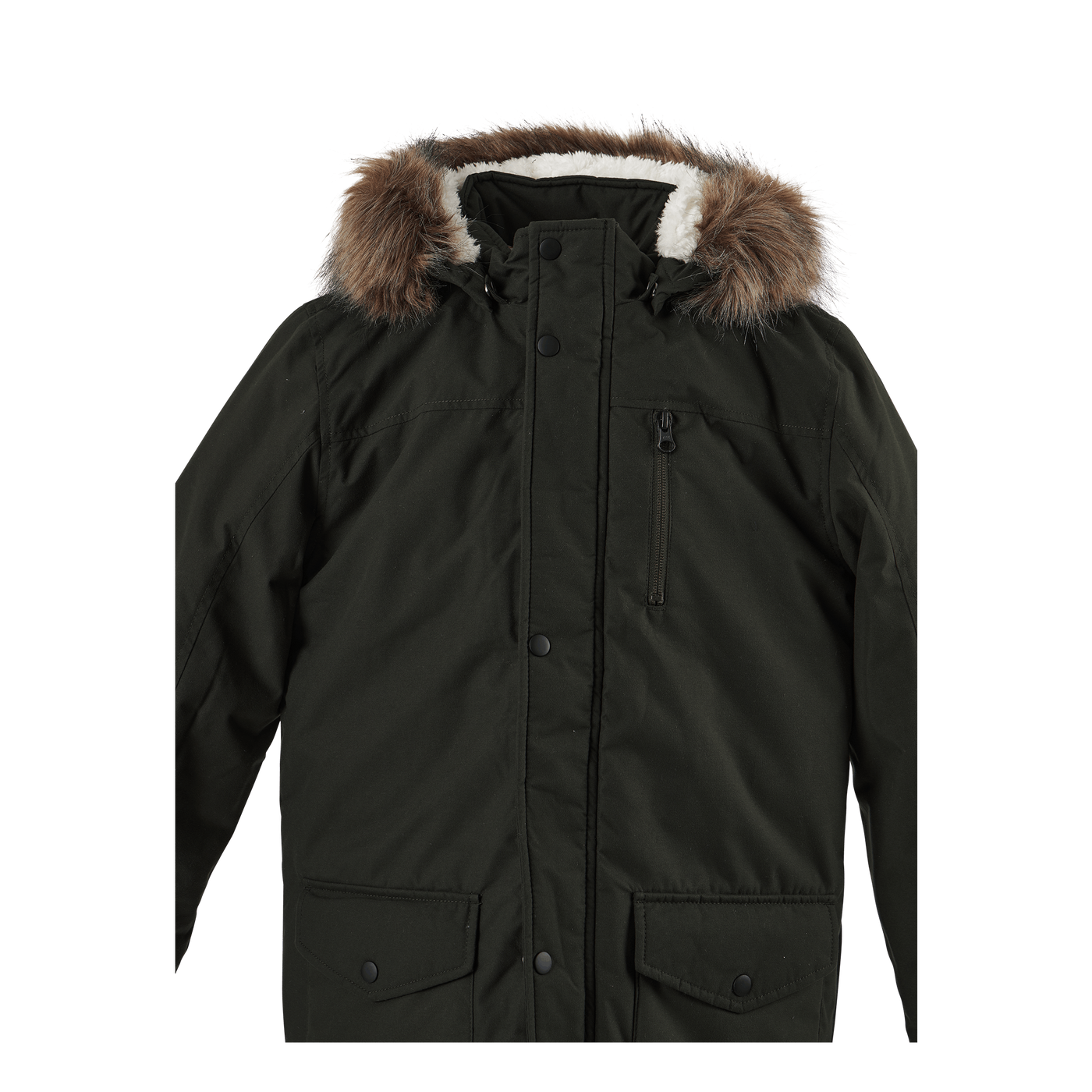 Nkmmibis Parka Jacket Pb South Rosin