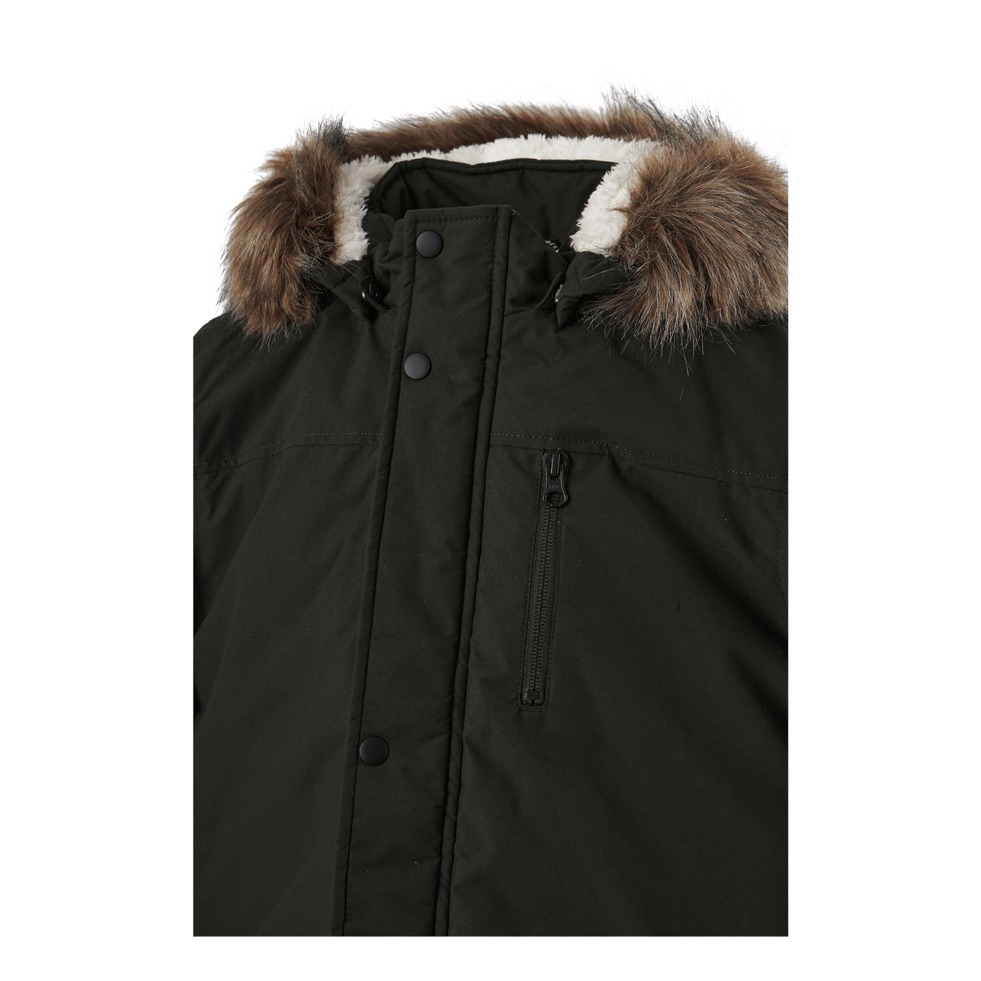 Nkmmibis Parka Jacket Pb South Rosin