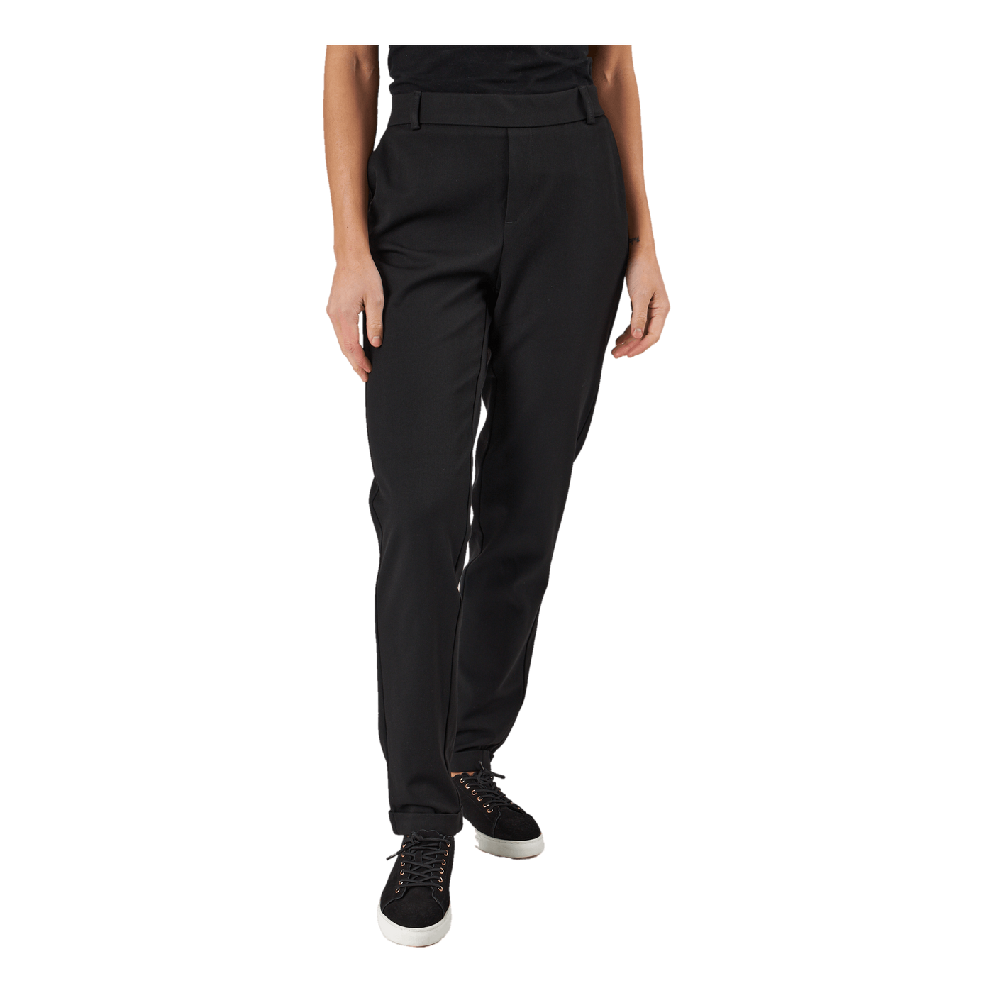 Vmmaya Mr Loose Solid Pant Black