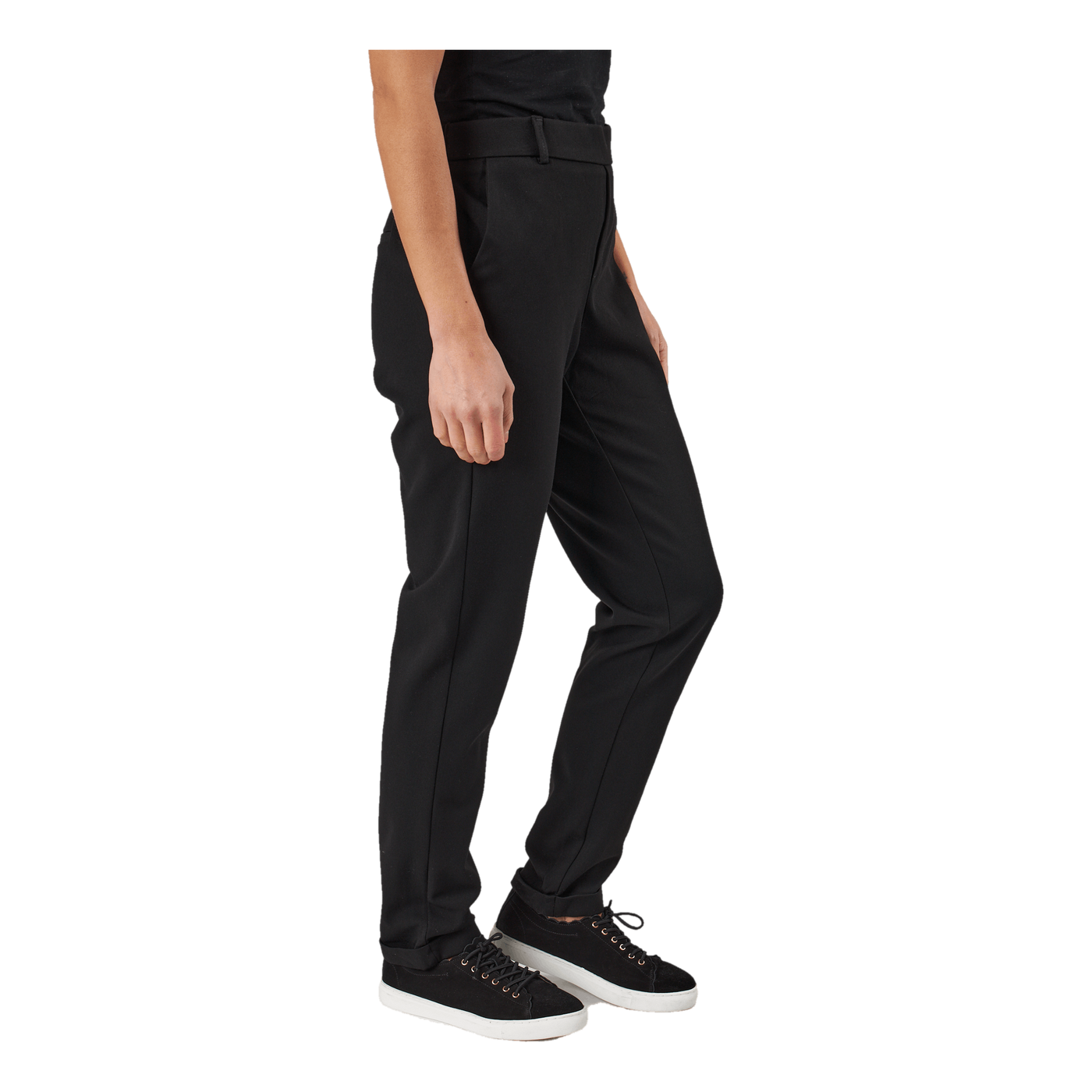 Vmmaya Mr Loose Solid Pant Black