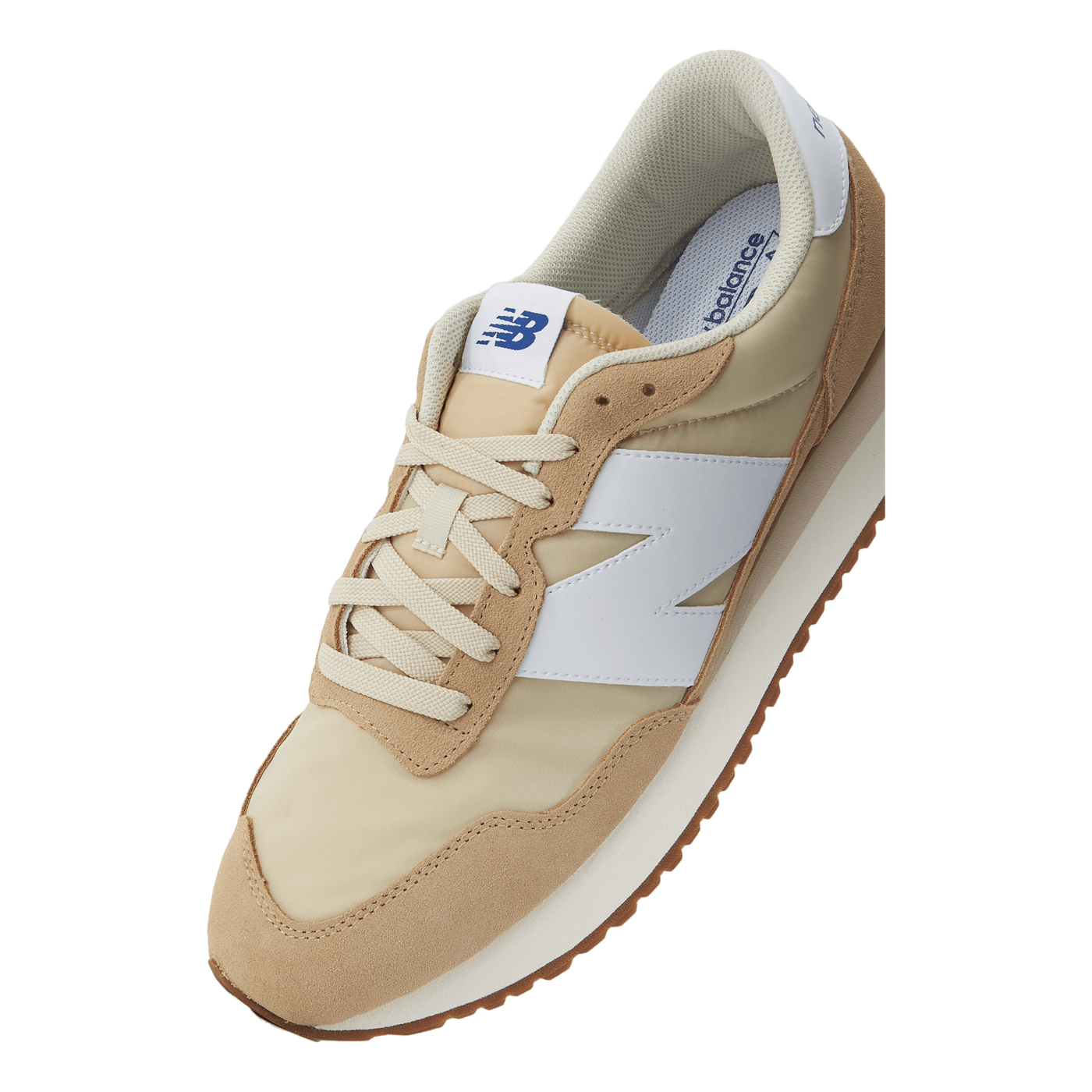 New Balance Mens 237 Shoes - B Brown