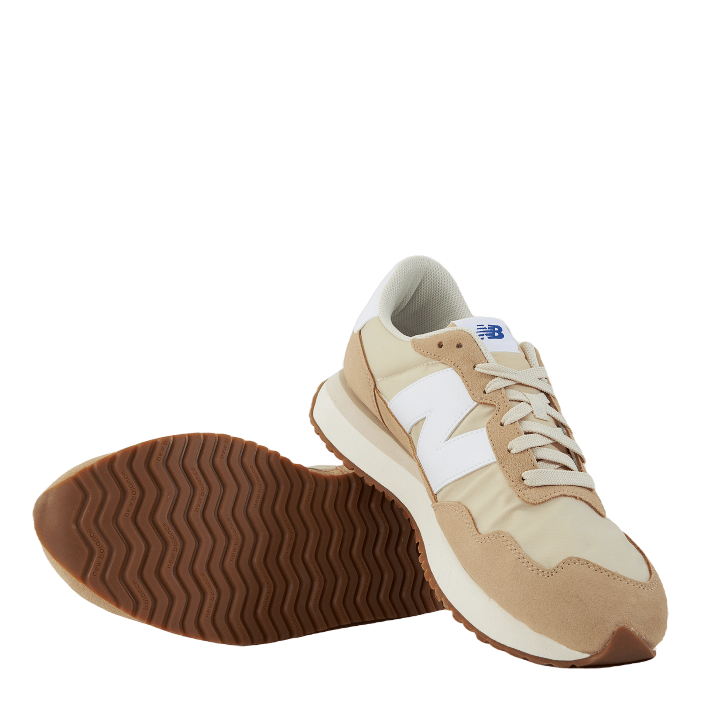 New Balance Mens 237 Shoes - B Brown