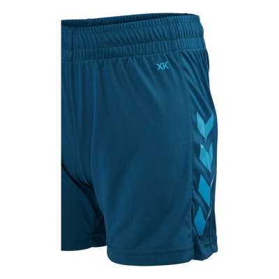 Hmlcore Xk Poly Shorts Blue Coral