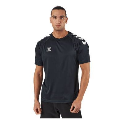 Hmlcore Xk Core Poly T-shirt S Black