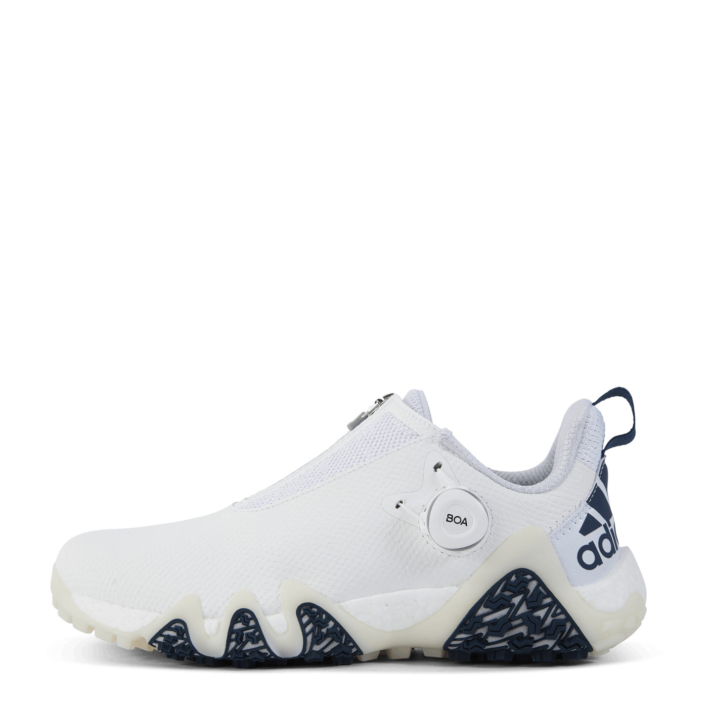 Codechaos 22 BOA Spikeless Golf Shoes Cloud White / Crew Navy / Crystal White