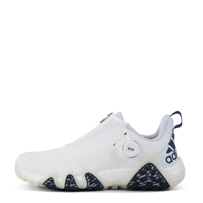 Codechaos 22 BOA Spikeless Golf Shoes Cloud White / Crew Navy / Crystal White