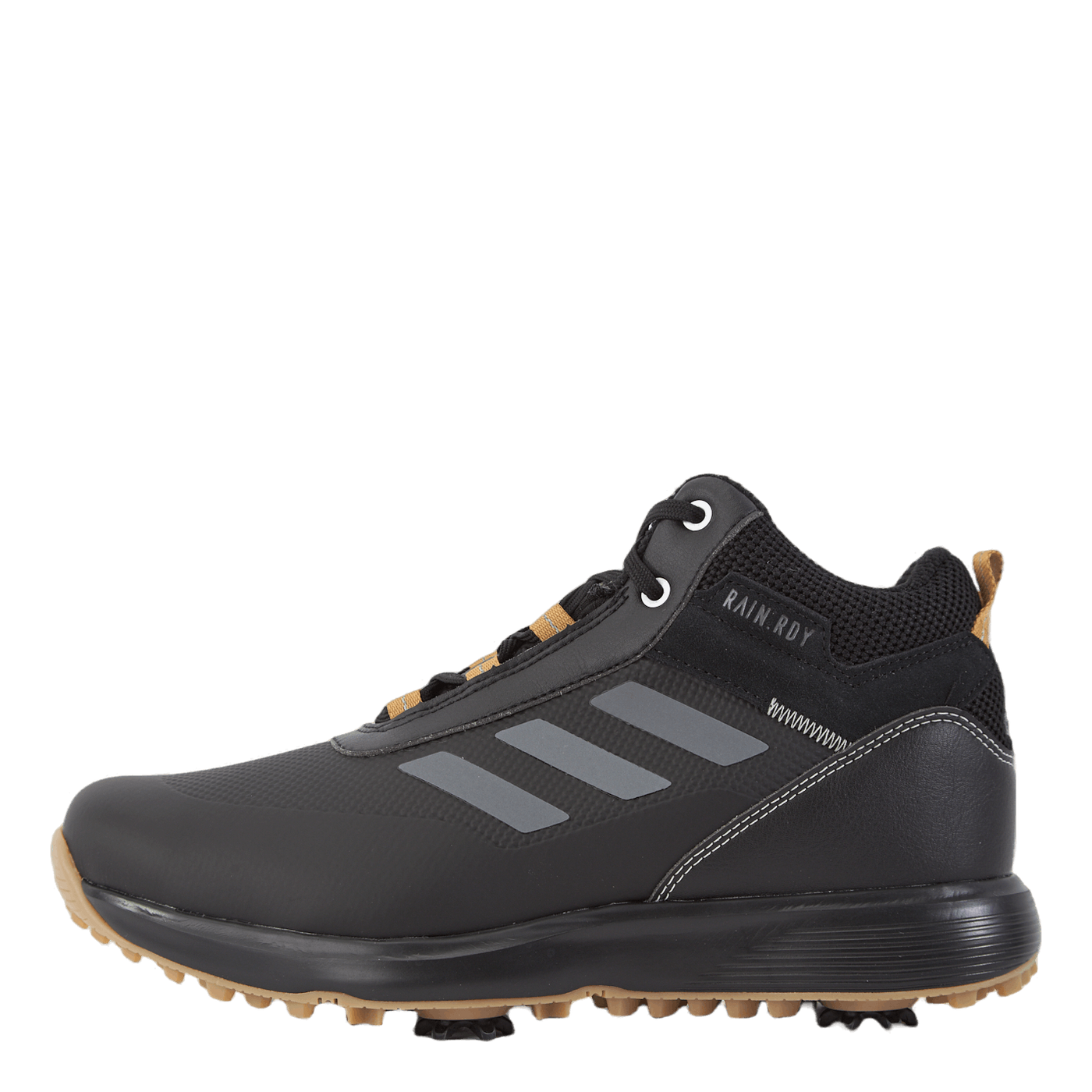 S2G Recycled Polyester Mid-Cut Golf Shoes Core Black