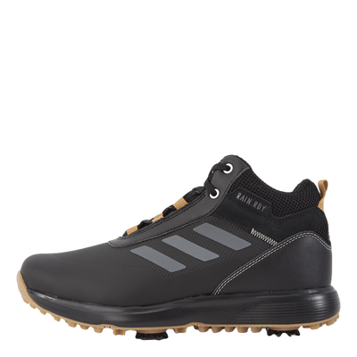 S2G Recycled Polyester Mid-Cut Golf Shoes Core Black