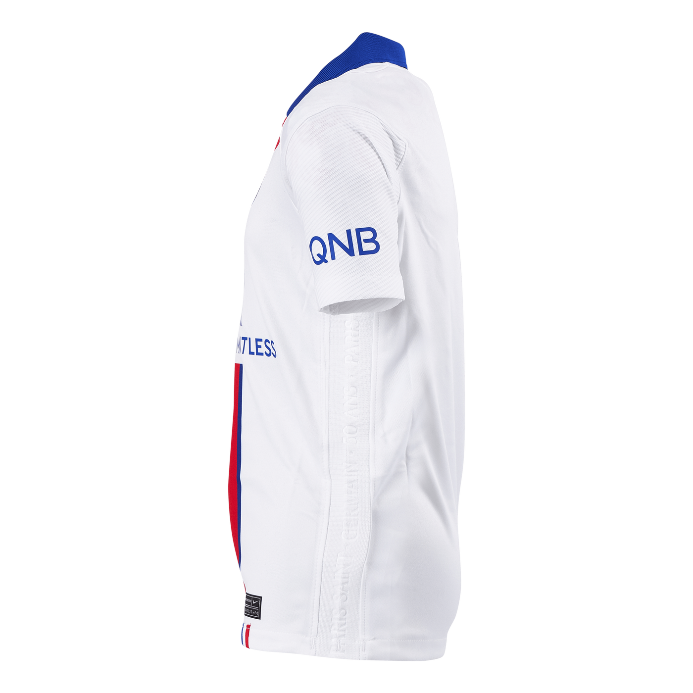 Psg Away Shirt 20/21 Kids White