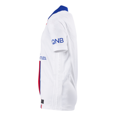 Psg Away Shirt 20/21 Kids White