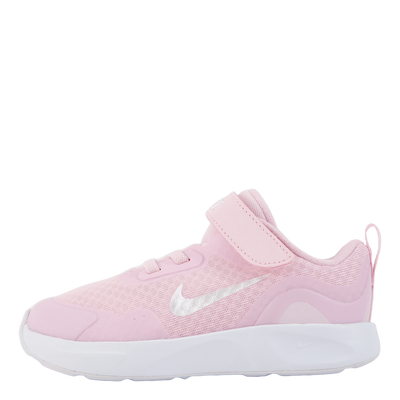 Kids Nike Wearallday Low-top Pink/white