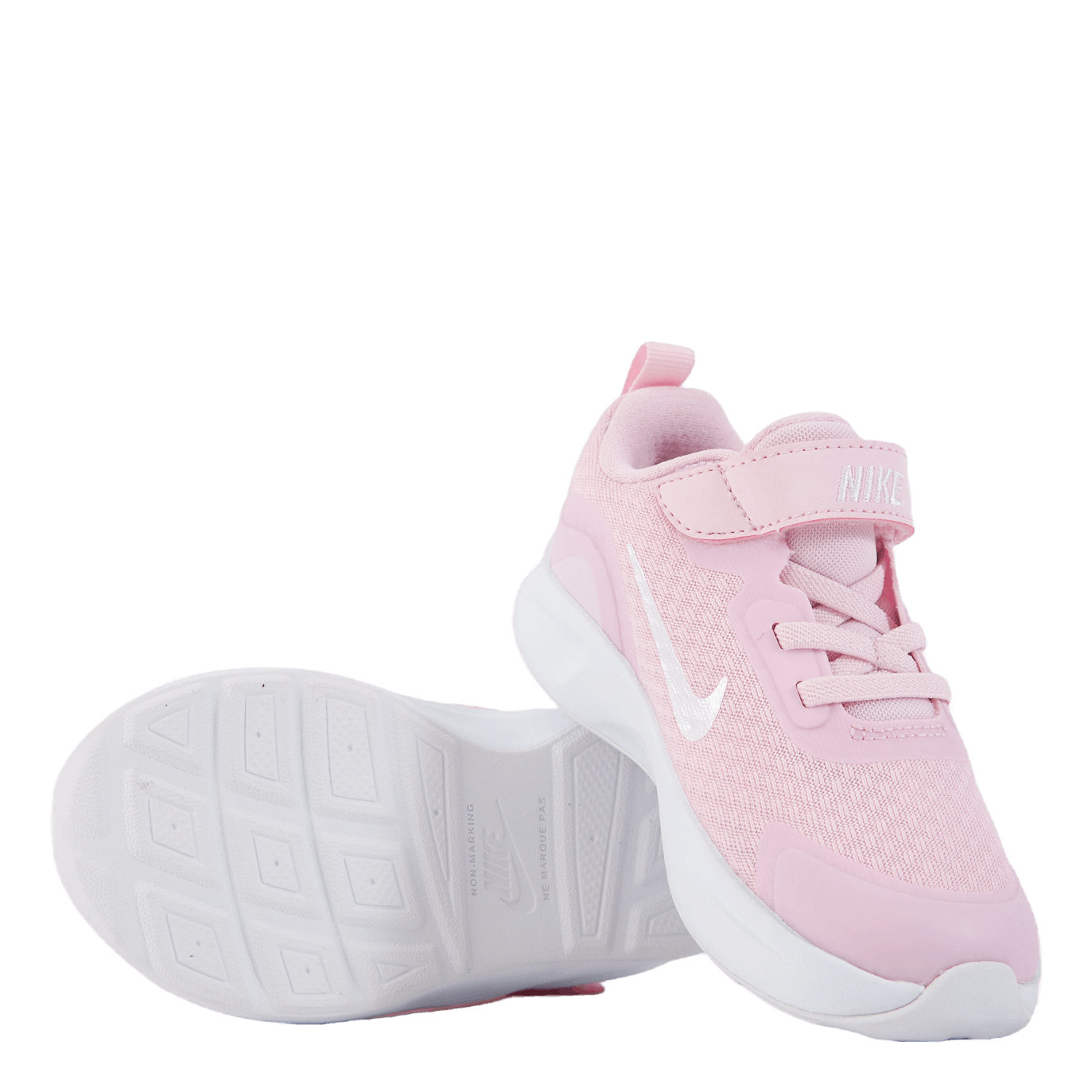 Kids Nike Wearallday Low-top Pink/white