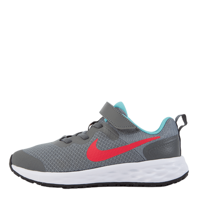 Nike Revolution 6 Little Kids  Grey/red