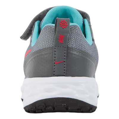 Nike Revolution 6 Little Kids  Grey/red