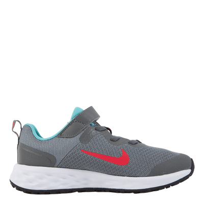 Nike Revolution 6 Little Kids  Grey/red