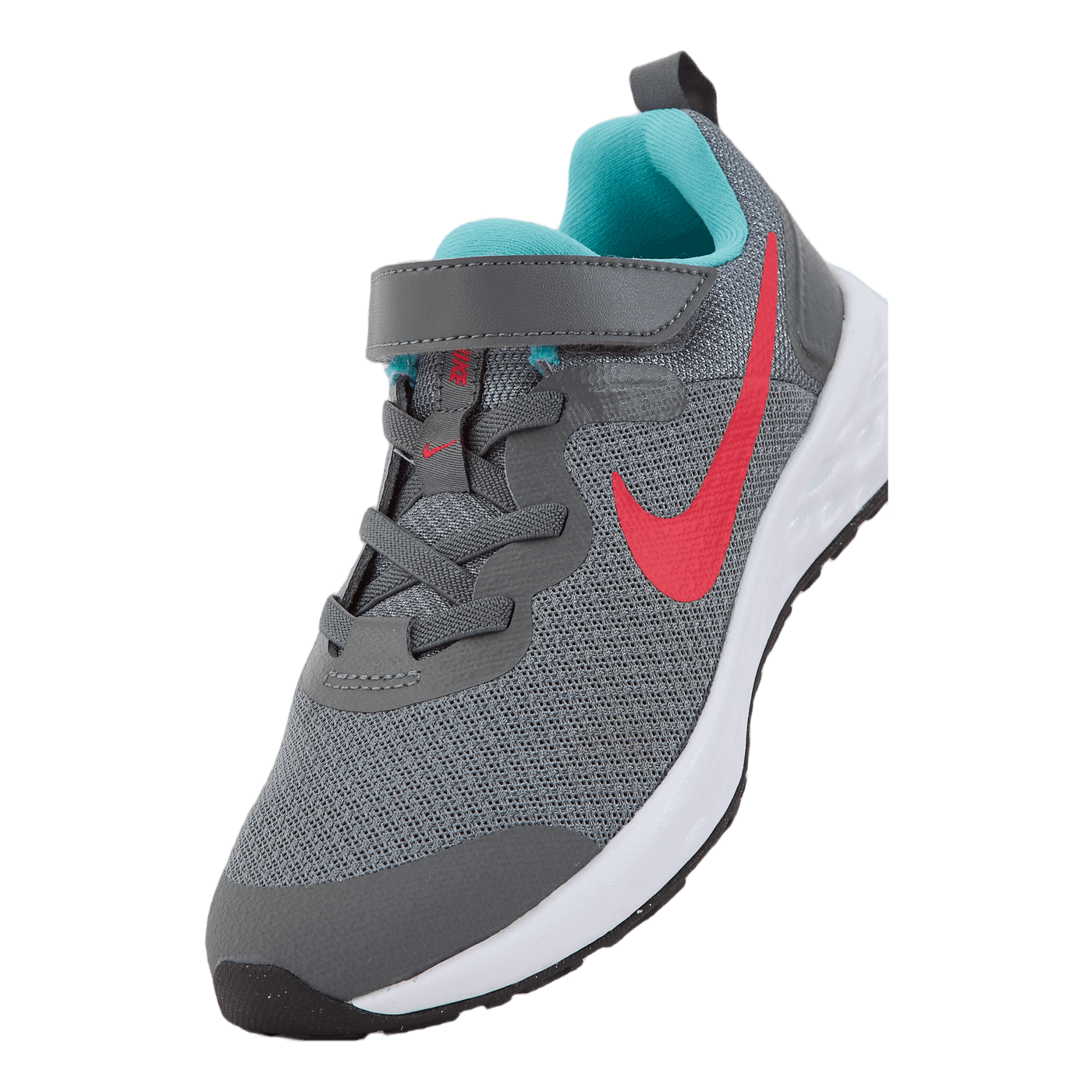 Nike Revolution 6 Little Kids  Grey/red