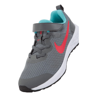 Nike Revolution 6 Little Kids  Grey/red