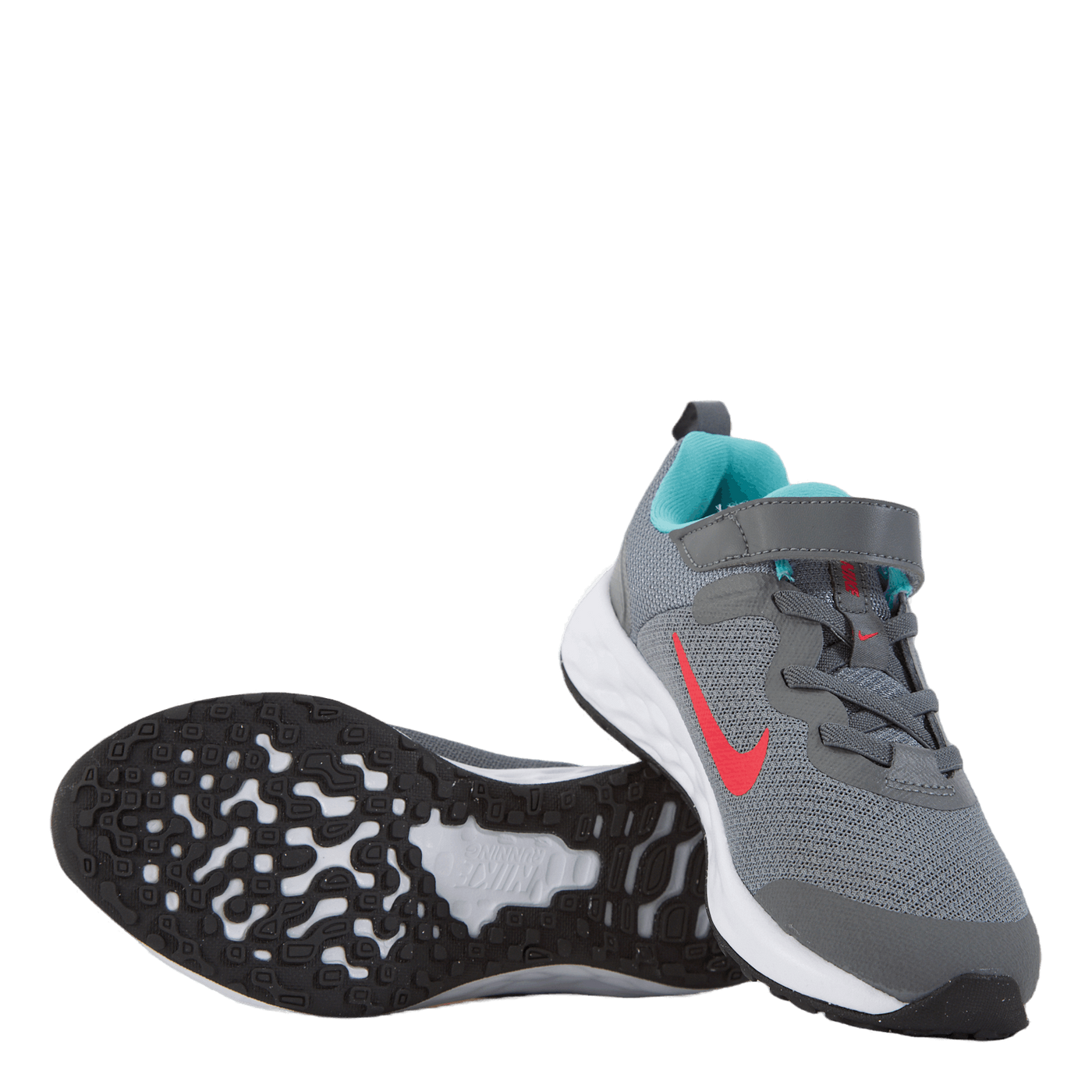 Nike Revolution 6 Little Kids  Grey/red