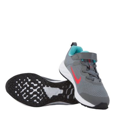 Nike Revolution 6 Little Kids  Grey/red