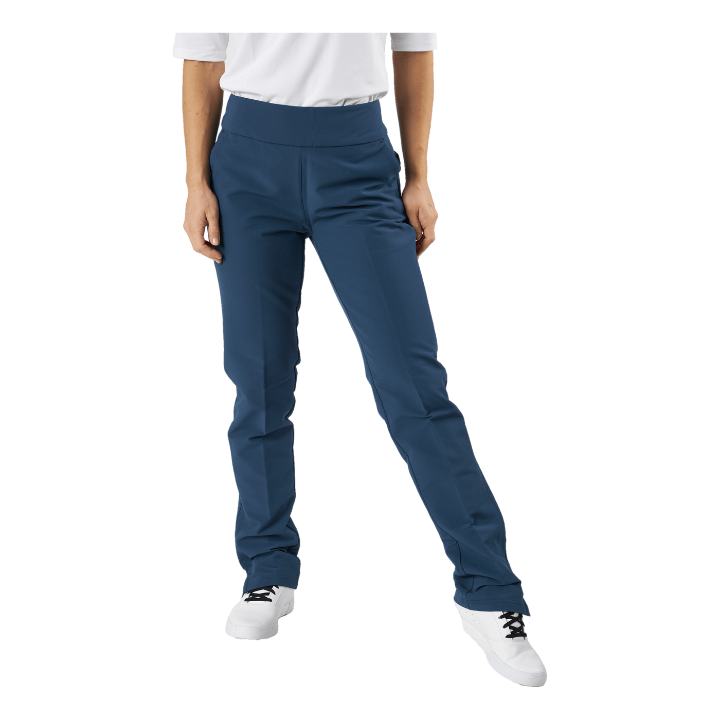 Winter Weight Pull-On Golf Trousers Crew Navy