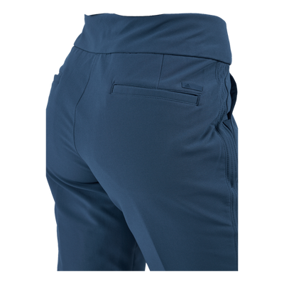 Winter Weight Pull-On Golf Trousers Crew Navy