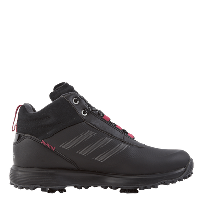 S2G Mid-Cut Golf Shoes Core Black / Dark Silver Metallic / Wild Pink