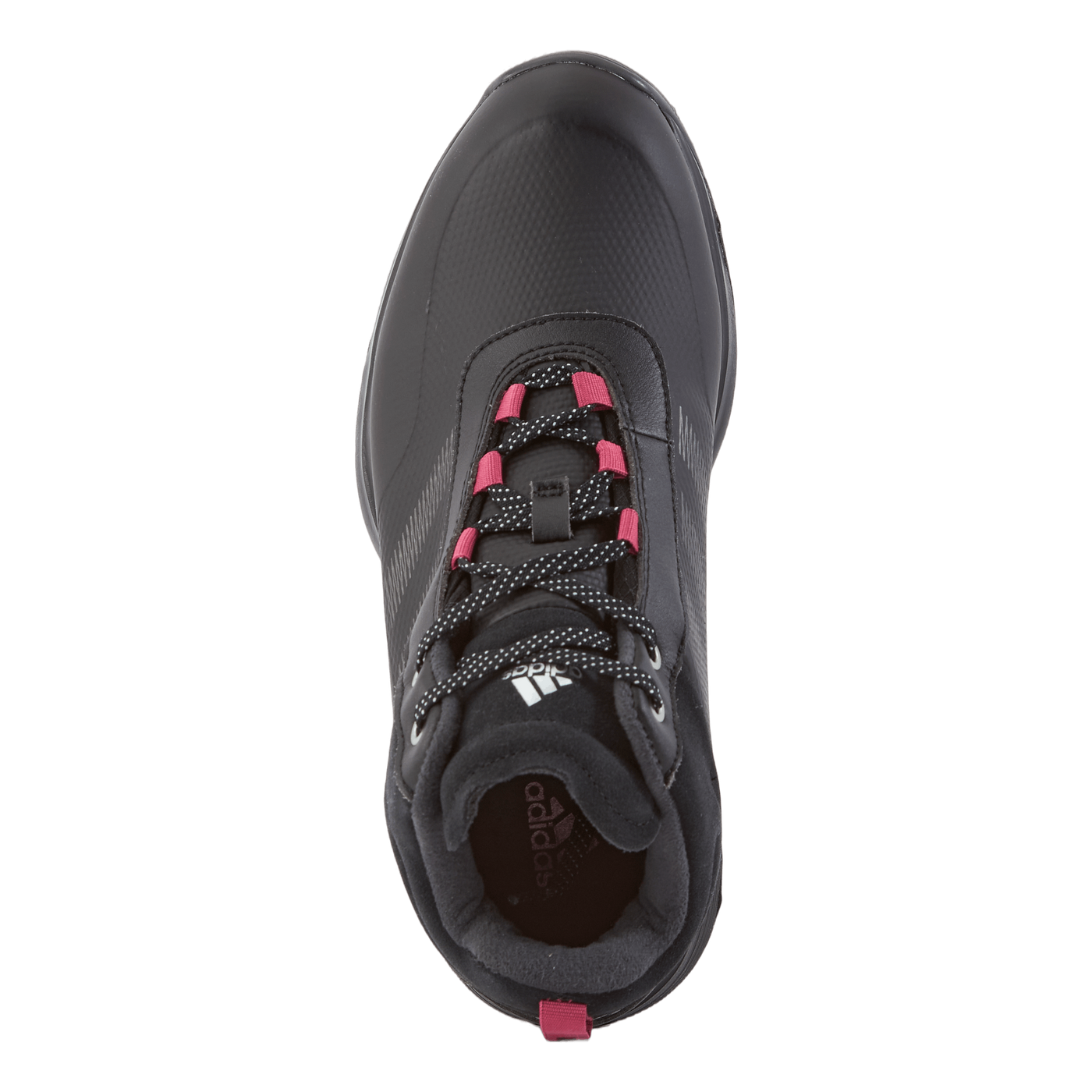 S2G Mid-Cut Golf Shoes Core Black / Dark Silver Metallic / Wild Pink