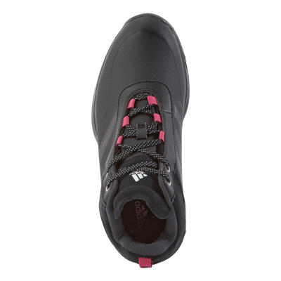 S2G Mid-Cut Golf Shoes Core Black / Dark Silver Metallic / Wild Pink