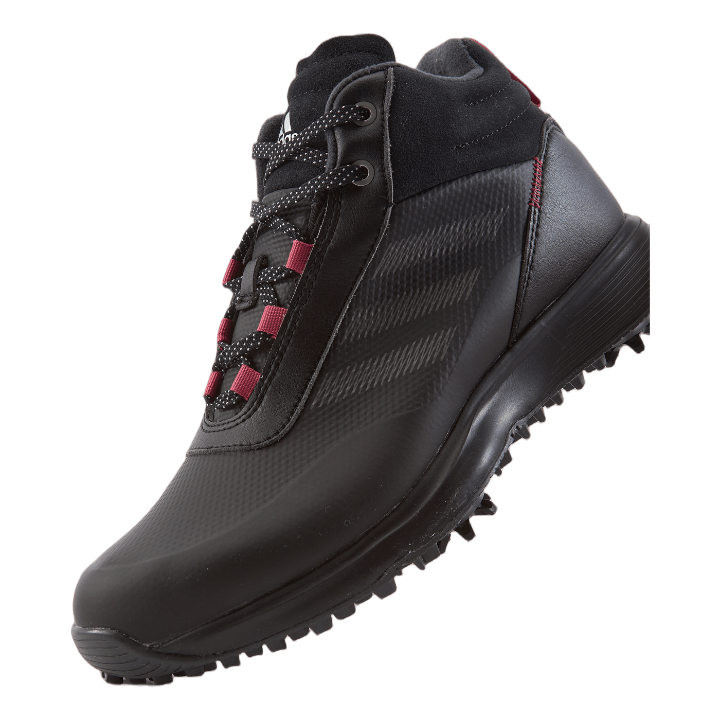 S2G Mid-Cut Golf Shoes Core Black / Dark Silver Metallic / Wild Pink