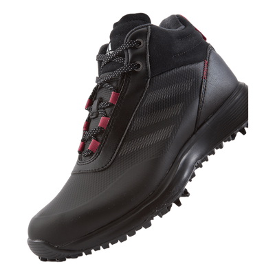 S2G Mid-Cut Golf Shoes Core Black / Dark Silver Metallic / Wild Pink