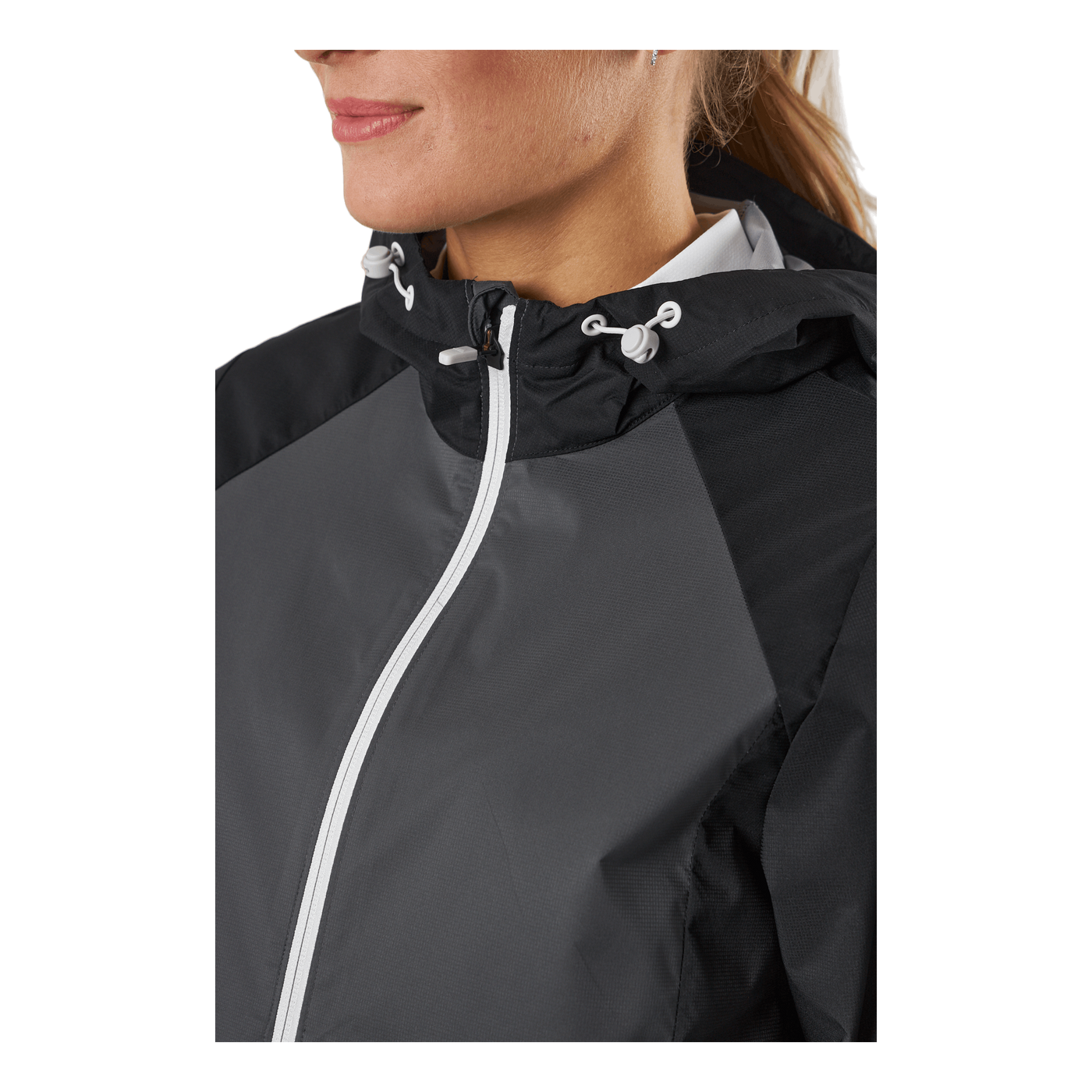 Provisional Golf Jacket Black