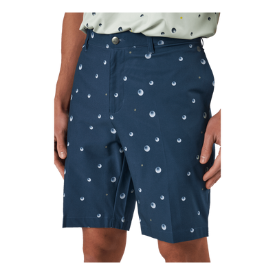 Ultimate365 Allover Print 9-Inch Golf Shorts Crew Navy / Grey One / Hemp