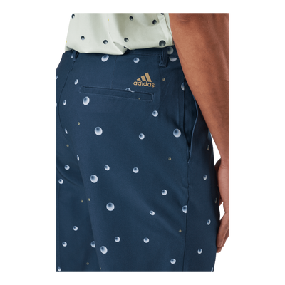 Ultimate365 Allover Print 9-Inch Golf Shorts Crew Navy / Grey One / Hemp