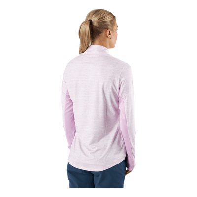 Ultimate365 Polo Long-Sleeve Top Bliss Lilac