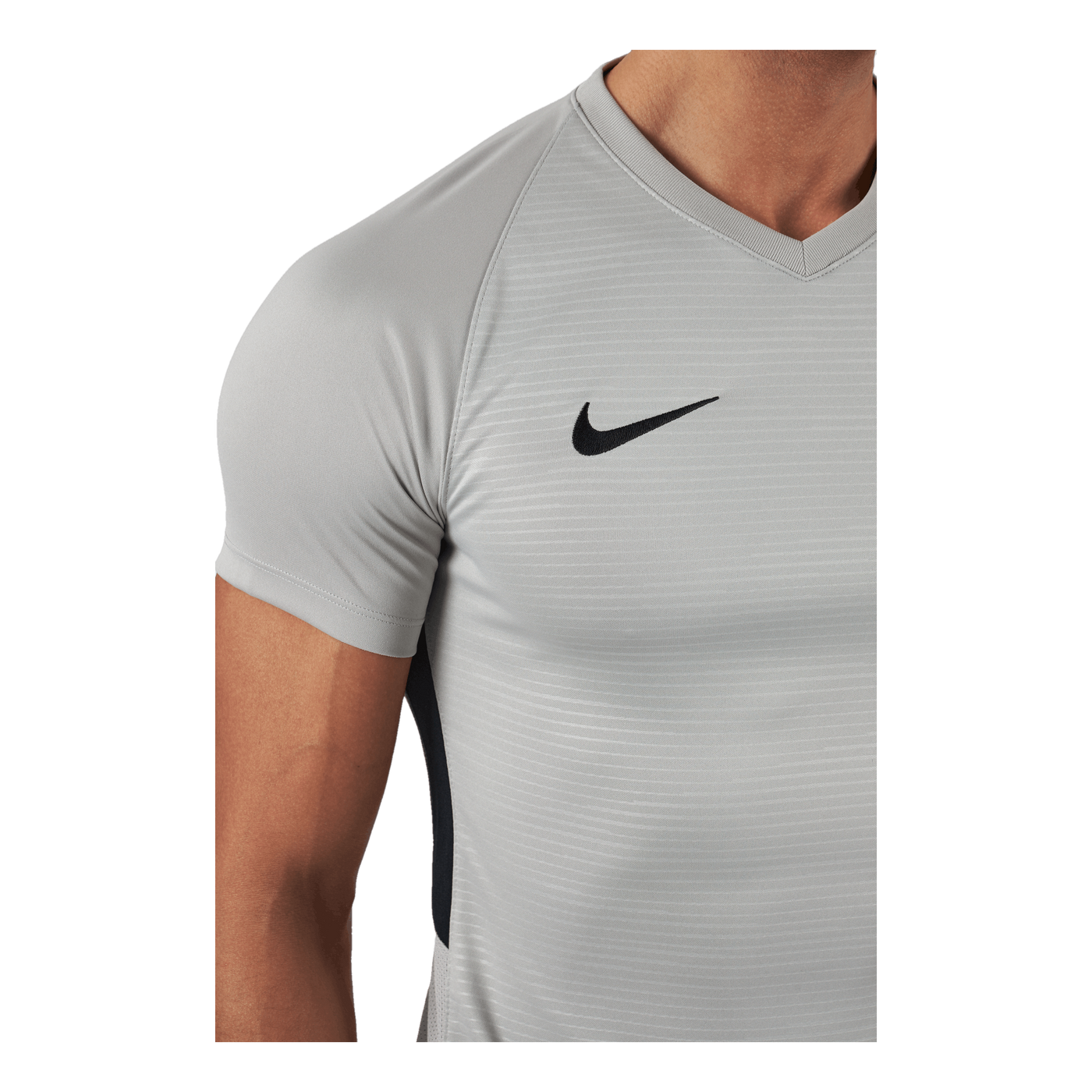 Nike Tiempo Premier Short Slee Grey