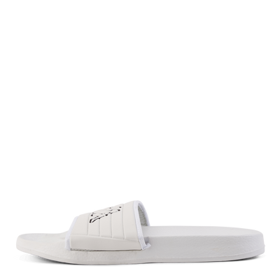 Shower Slipper Lablo White/bla White/black