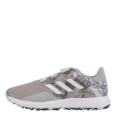 S2G SL 23 Wide Golf Shoes Grey Two / Cloud White / Grey Three