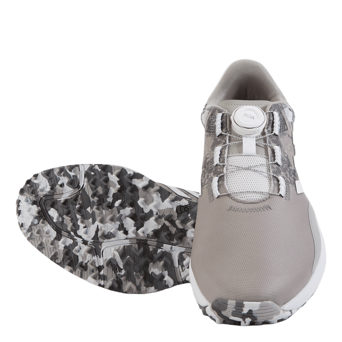 S2G SL 23 Wide Golf Shoes Grey Two / Cloud White / Grey Three