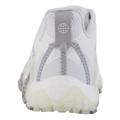 Codechaos 22 Spikeless Golf Shoes Cloud White / Silver Metallic / Grey Two