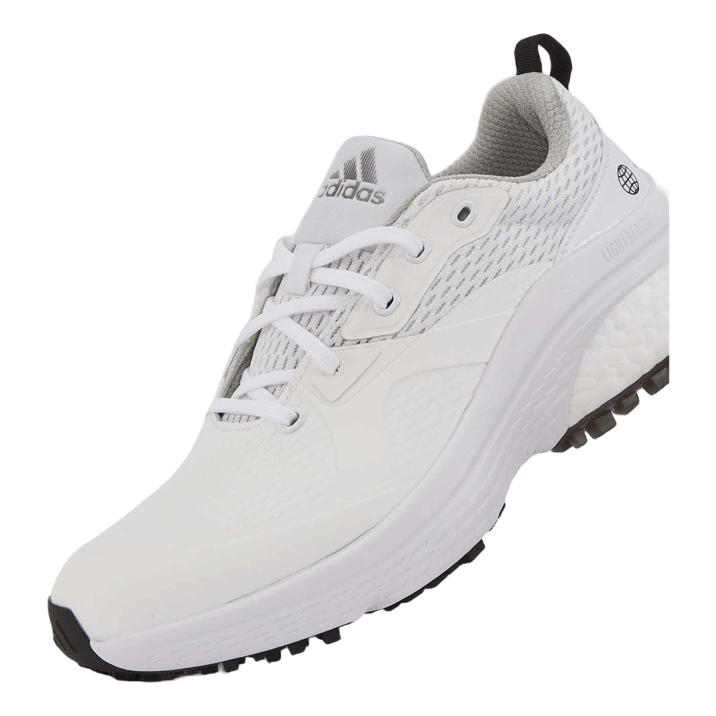 Solarmotion Spikeless Golf Shoes Cloud White / Dark Silver Metallic / Core Black