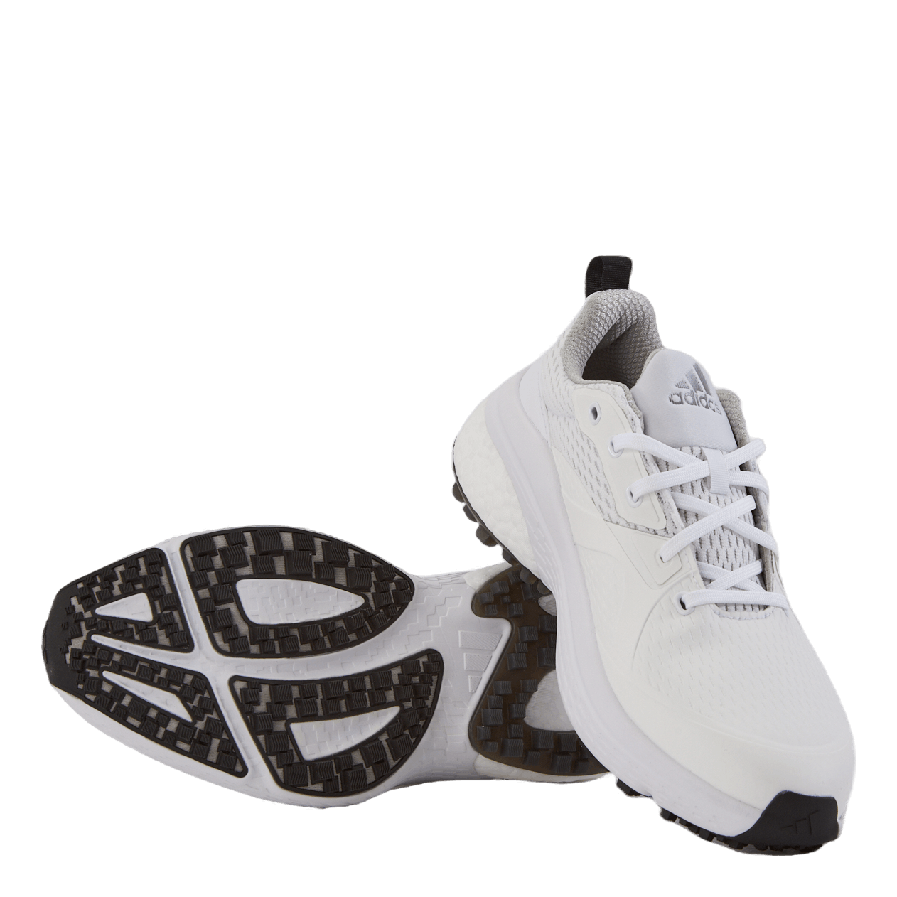 Solarmotion Spikeless Golf Shoes Cloud White / Dark Silver Metallic / Core Black