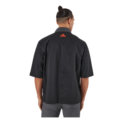 Provisional Short Sleeve Jacket Black