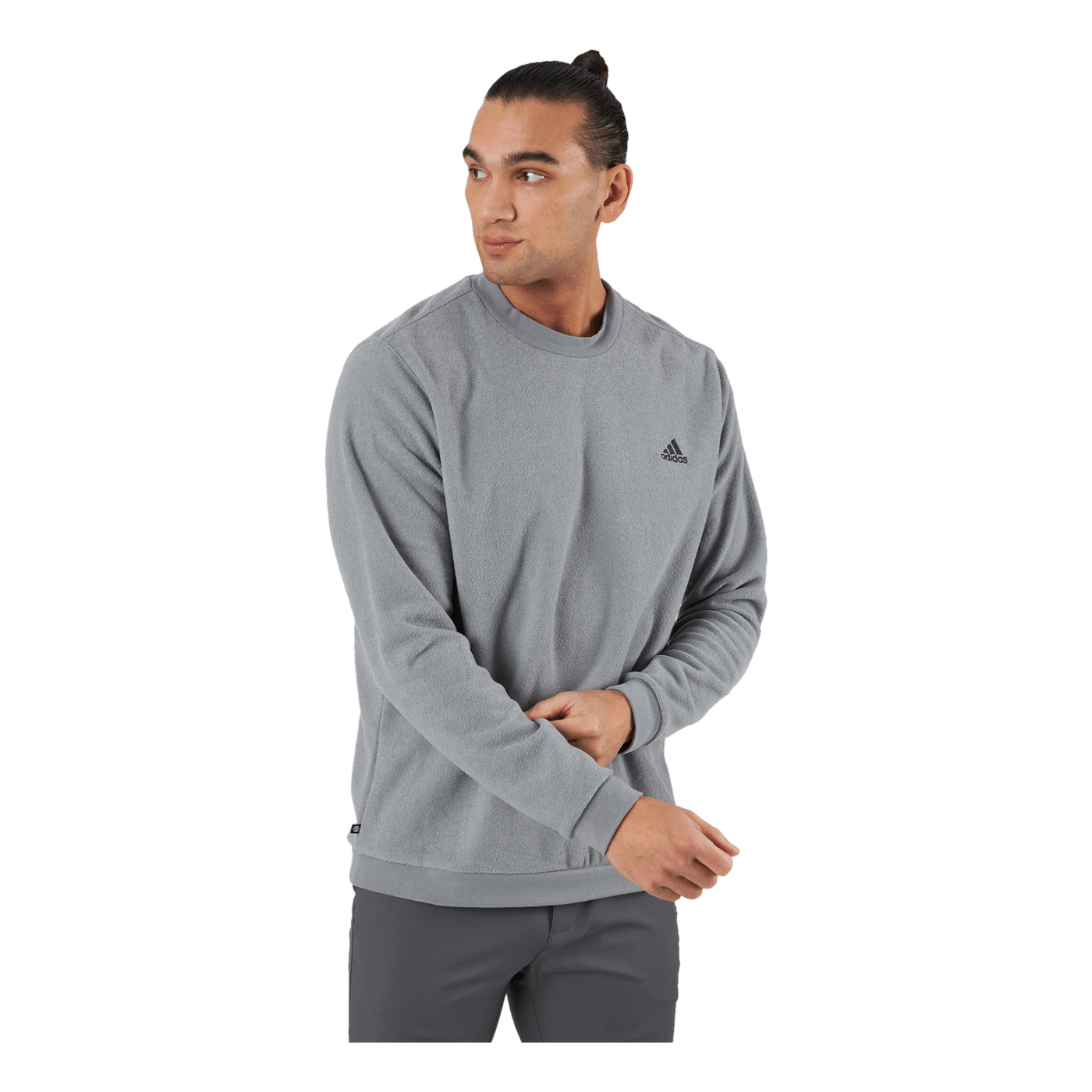 Core Crew Sweatshirt Grey Three