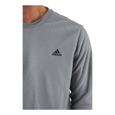 Core Crew Sweatshirt Grey Three