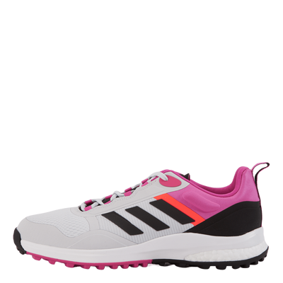 Zoysia Golf Shoes Dash Grey / Core Black / Lucid Fuchsia