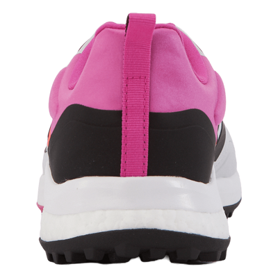 Zoysia Golf Shoes Dash Grey / Core Black / Lucid Fuchsia