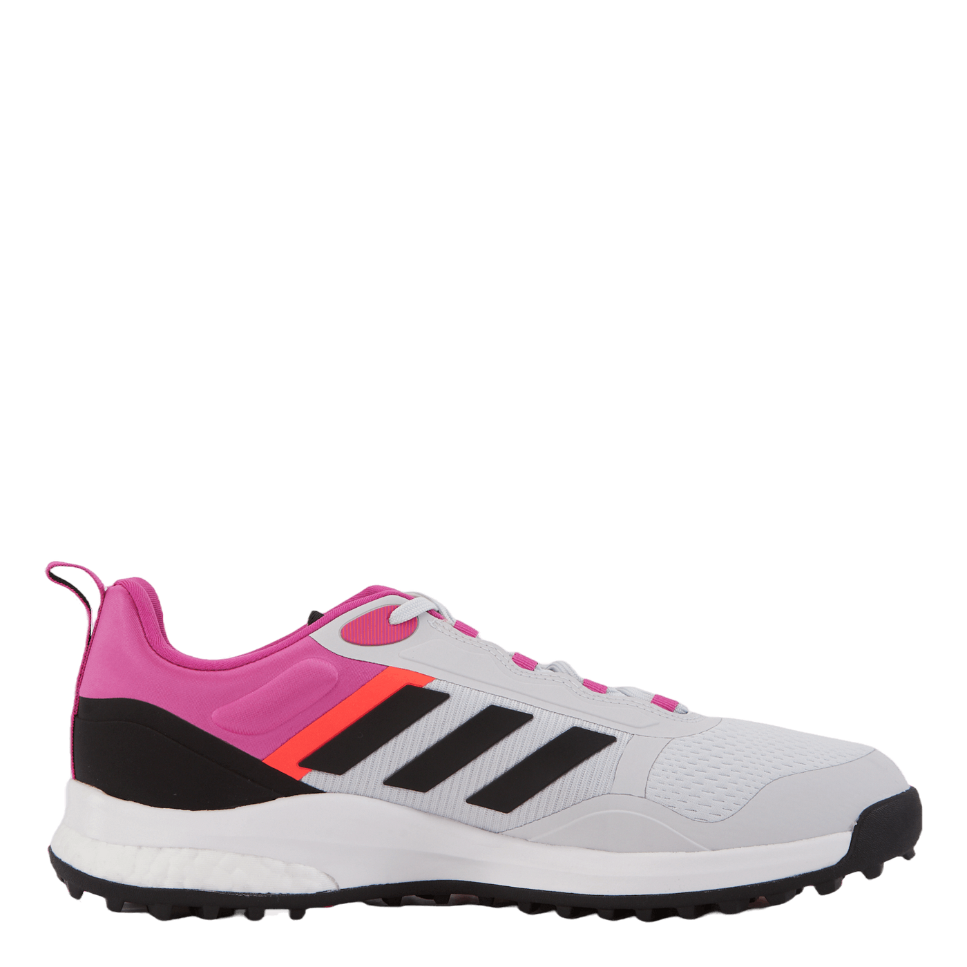 Zoysia Golf Shoes Dash Grey / Core Black / Lucid Fuchsia