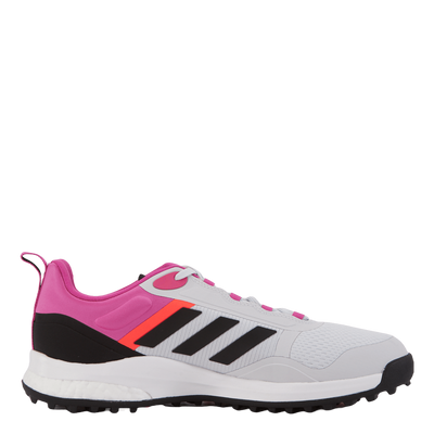 Zoysia Golf Shoes Dash Grey / Core Black / Lucid Fuchsia